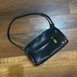 Vintage Liz Claiborne Black Shoulder Bag